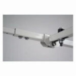 Quick-Sling QSMS1201 Fixed Thin Mini Split Stand, 20-7/16 in L x 37-1/16 in W x 12 in H - Image 4