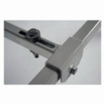 Quick-Sling QSMS1201 Fixed Thin Mini Split Stand, 20-7/16 in L x 37-1/16 in W x 12 in H - Image 5