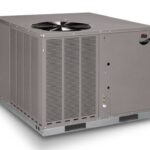 Ruud RACAYB036AJT000NA Endeavor Line Achiever Series Residential Packaged Air Conditioner