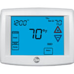 RHEEM RHC-TST422DFMS Programmable Touchscreen Thermostat