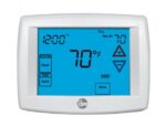 RHEEM RHC-TST422DFMS Programmable Touchscreen Thermostat - Image 2