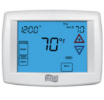 RHEEM RHC-TST422DFMS Programmable Touchscreen Thermostat - Image 3