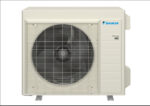 Daikin RXQ09ASBU9 Oterra 115V Mini-Split Heat Pump Outdoor Unit + Daikin FTXQ09ASBU9 Indoor Mini-Split Fan Coil 9000 Btu/H System