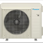 Daikin RXQ09ASBU9 Oterra 115V Mini-Split Heat Pump Outdoor Unit + Daikin FTXQ09ASBU9 Indoor Mini-Split Fan Coil 9000 Btu/H System