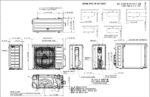 Daikin RXQ12ASBU9 Oterra 115V Heat Pump Ductless Mini-Split Outdoor Unit + Daikin FTXQ12ASBU9 High Wall Unit 115V (Indoor) System - Image 2