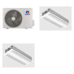 GREE Single-Zone SAP18HP230V1R-32AO+OWC18HP230V1R-32AH+GREETD01 - 18K BTU Wall Mounted Heat Pump System - R-32