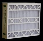 Glasfloss SGP20256 Pleated Air Filter 20 x 25 x 1 Replacement Synthetic MERV10 Z-Line Series