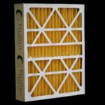 Glasfloss SGP20256 Pleated Air Filter 20 x 25 x 1 Replacement Synthetic MERV10 Z-Line Series - Image 3