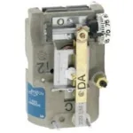 Johnson Controls T-4002-204 REV. ACTING VERTICAL STAT