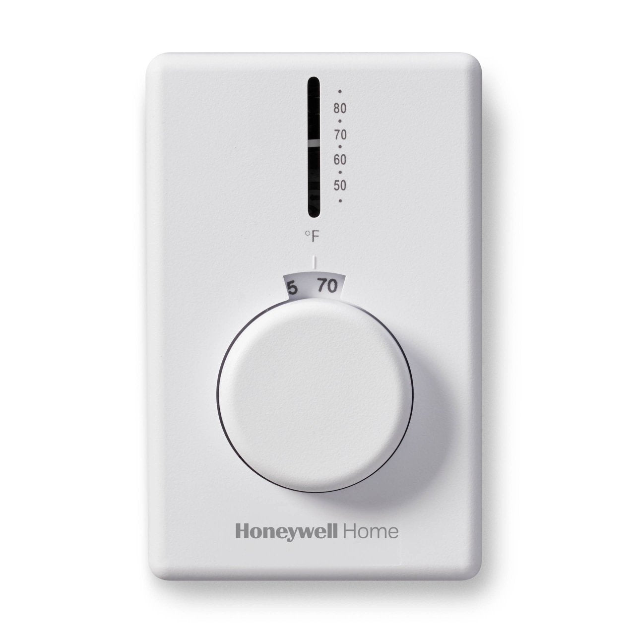T4398A1021_2-1 Honeywell Residential T4398A1021 120/208/240/277v SPST Diaphragm Electric Heat Thermostat Includes Thermometer Range Stops & - Image 1