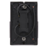 Honeywell Residential T4398A1021 120/208/240/277v SPST Diaphragm Electric Heat Thermostat Includes Thermometer Range Stops & - Image 4