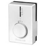 Honeywell Residential T4398A1021 120/208/240/277v SPST Diaphragm Electric Heat Thermostat Includes Thermometer Range Stops & - Image 5