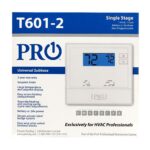 RUUD T601-2 Non-Programmable 1H/1C Thermostat