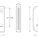 RUUD T755S Programmable Keypad Thermostat