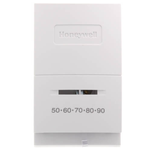 T827K1009-1 Honeywell Home T827K1009 Mercury Free T827 Heat Only Vertical Thermostat - Image 1