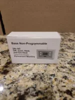 CARRIER TB-NAC01-A Non-Programmable Thermostat Base - Image 4