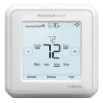 Resideo TH6220WF2006 Lyric T6 Pro Wi-Fi Programmable Thermostat with 2 Heat/1 Cool Heat Pump
