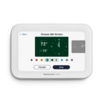 Honeywell THX1100W3/U S1100 Elite Pro 4H/2C Smart Programmable Thermostat - Image 2