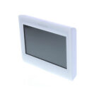 Resideo THX9421R5021WW Prestige IAQ HD Thermostat White Front/White Side - Image 2