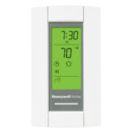 Honeywell Residential TL8230A1003 Premier White Line Volt Pro 208/240v 4-Wire DPST Digital 7 Day Programmable Electric Heat Thermostat - Image 3