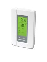 Honeywell Residential TL8230A1003 Premier White Line Volt Pro 208/240v 4-Wire DPST Digital 7 Day Programmable Electric Heat Thermostat - Image 4
