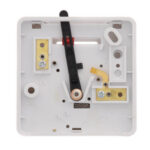 Honeywell Residential TS812A1007 Premier White 750 Millivolt Snap Acting Mercury Free Heat Only Thermostat With Positive Off - Image 3