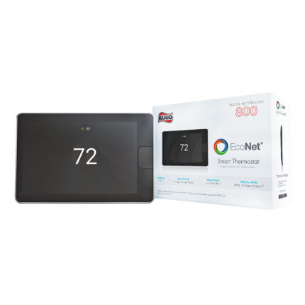 Ruud UETST800SYS EcoNet 800 Series Smart Thermostat