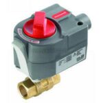 Honeywell VBN2DMSX8100 Control Ball Valve with Electric Actuator