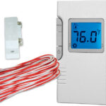 King Electric WR120-B-KIT Thermostat Kit, Wr 120V 16 Amp W/ Window Contact & 50Ft 18/2 Wire