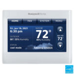 Honeywell Residential YTHX9421R5085WW Prestige 2-Wire IAQ Kit With Redlink Technology