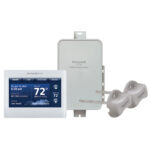 Honeywell Residential YTHX9421R5101WW All New White Front/White Sides Prestige 2 Wire Iaq Kit With Redlink Technology - Image 2