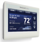 Honeywell Residential YTHX9421R5101WW All New White Front/White Sides Prestige 2 Wire Iaq Kit With Redlink Technology - Image 3