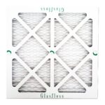 Glasfloss ZLP10101 Z-Line Standard Capacity Pleated Filter 10 inches x 10 inches x 1 inches