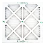 Glasfloss ZLP10101 Z-Line Standard Capacity Pleated Filter 10 inches x 10 inches x 1 inches - Image 2