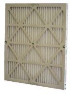 Glasfloss ZLP12244 12 inches x 24 inches x 4 inches MERV 10 Z-Line Standard Capacity Pleated Filter - Image 3