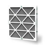 Glasfloss ZLP12244 12 inches x 24 inches x 4 inches MERV 10 Z-Line Standard Capacity Pleated Filter - Image 4
