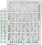 Glasfloss ZLP16201-12 Z-Line Series ZL MERV 10 Pleated Air Filter (Case of 12)