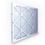 Glasfloss ZLP20201 Pleated Air Filter Synthetic MERV 10 (20 x 20 x 1)